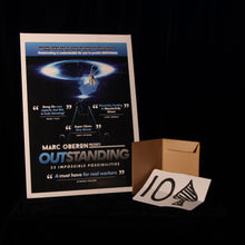Load image into Gallery viewer, Marc Oberon Outstanding - Oustanding by Marc Oberon - Marc Oberon's Outstanding - Marc Oberon 52 Outs - Marc Oberon Way Out - Way Out - Marc Oberon Mentalism
