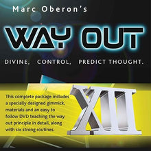 Load image into Gallery viewer, Way Out XII Marc Oberon