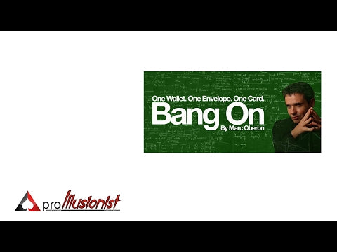 Bang On 2.0 – Oberon Magic Shop