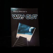 Load image into Gallery viewer, Way Out Book Marc Oberon