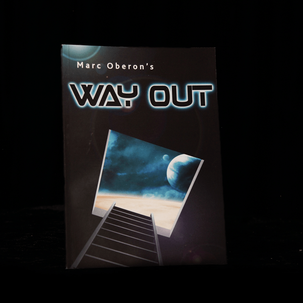 Way Out Book Marc Oberon