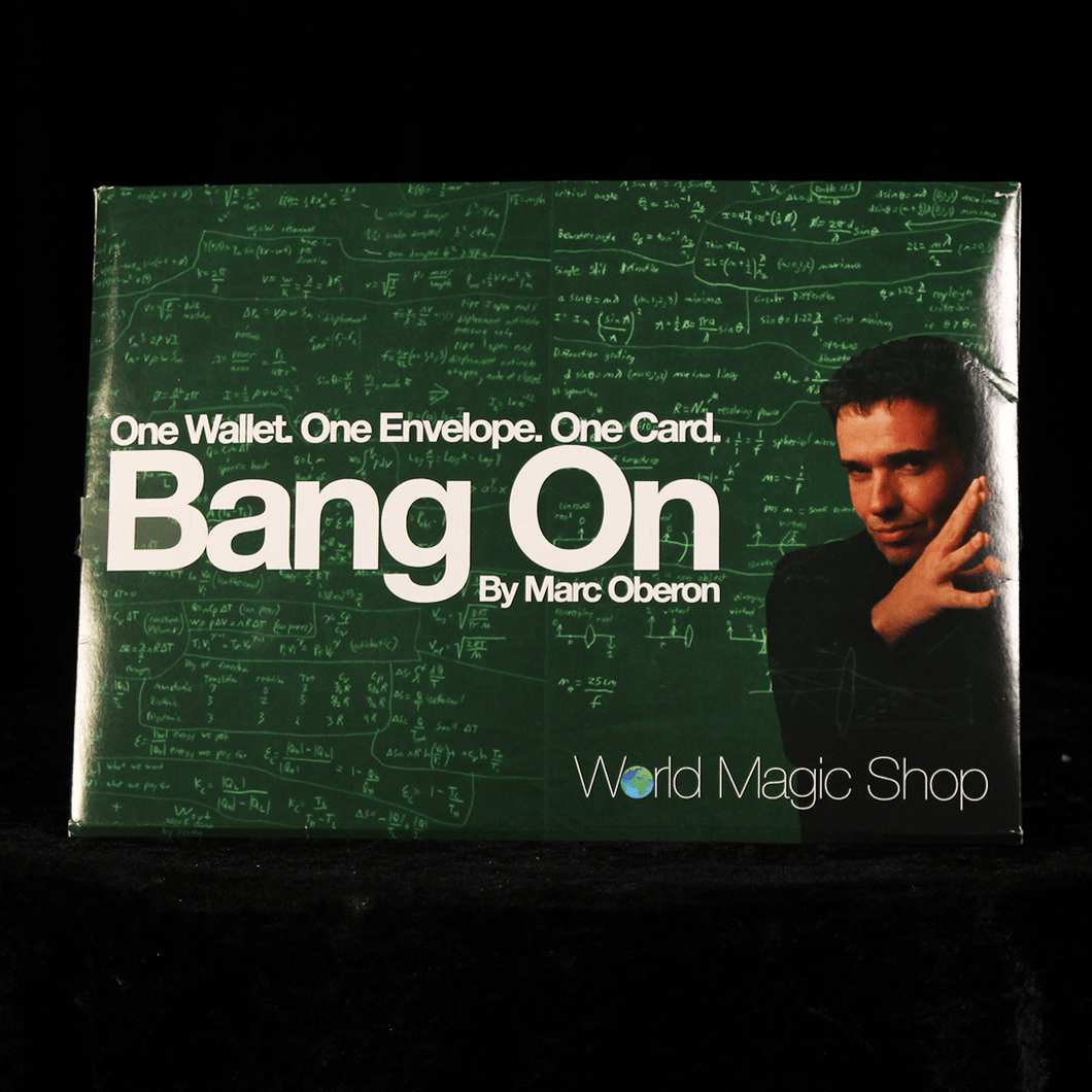 Bang On 2.0 - Oberon Magic Shop 