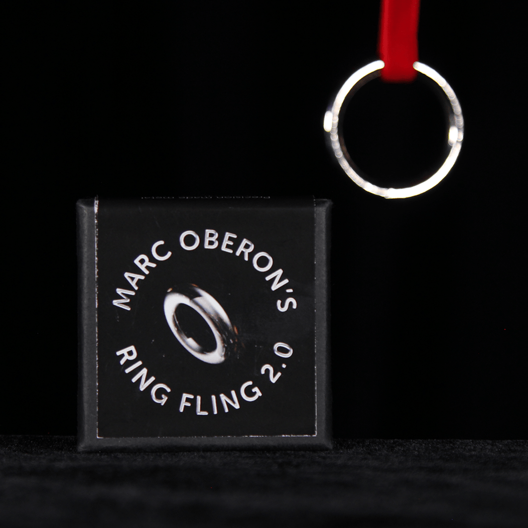 Marc Oberon's Ring Fling - Oberon Magic Shop 