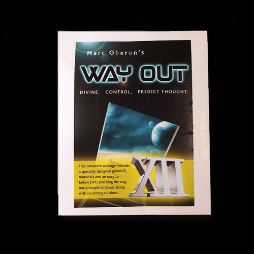 Way Out XII Marc Oberon