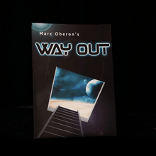 Load image into Gallery viewer, Way Out Book Marc Oberon

