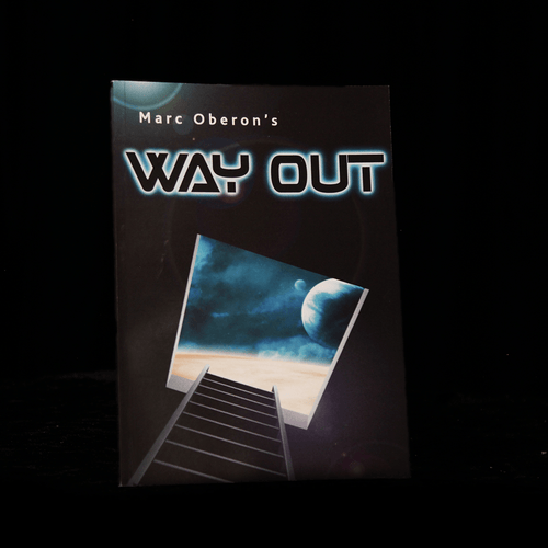 Way Out Book Marc Oberon